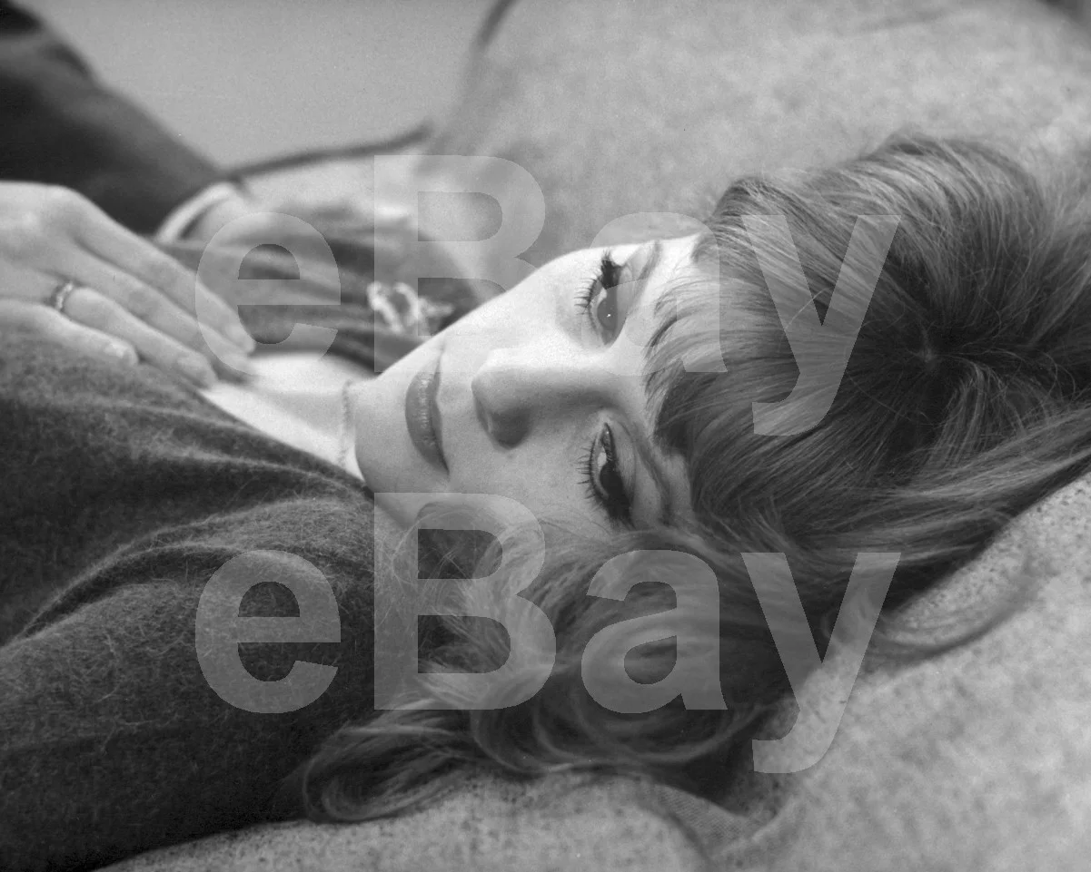 The Soft Skin "La peau douce" (1964) Francoise Dorleac 16x12 Photo Poster Print, изображение 4
