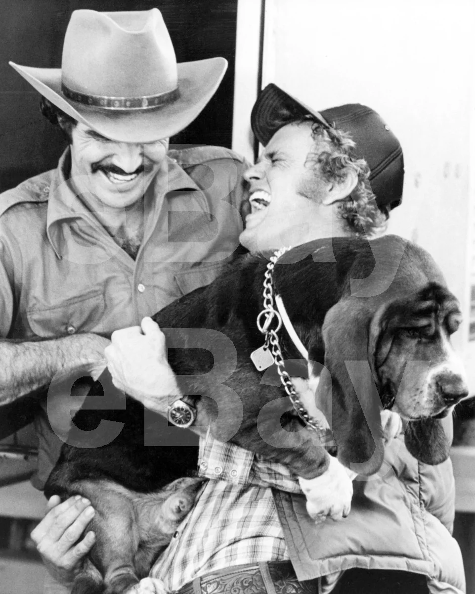 Smokey and the Bandit (1977) Burt Reynolds, Jerry Reid 16x12 Photo Poster Print, изображение 4