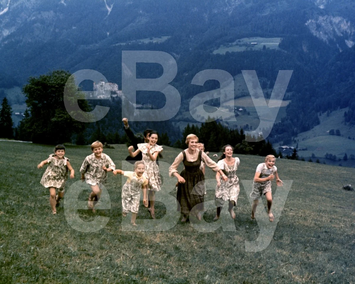The Sound of Music (1965) Julie Andrews 16x12 Photo Poster Print, изображение 4