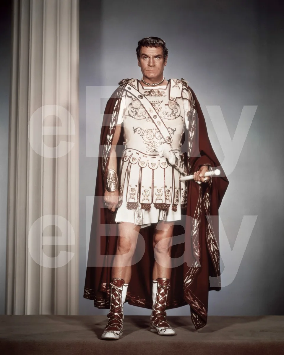 Spartacus (1960) Laurence Olivier 16x12 Photo Poster Print, изображение 4