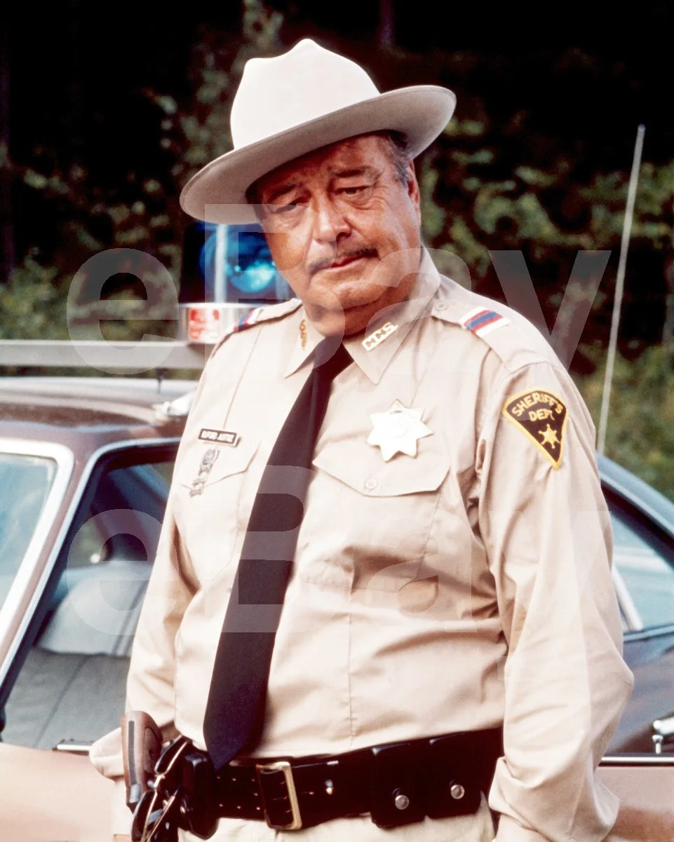 Smokey and the Bandit II (1980) Jackie Gleason 16x12 Photo Poster Print, изображение 4