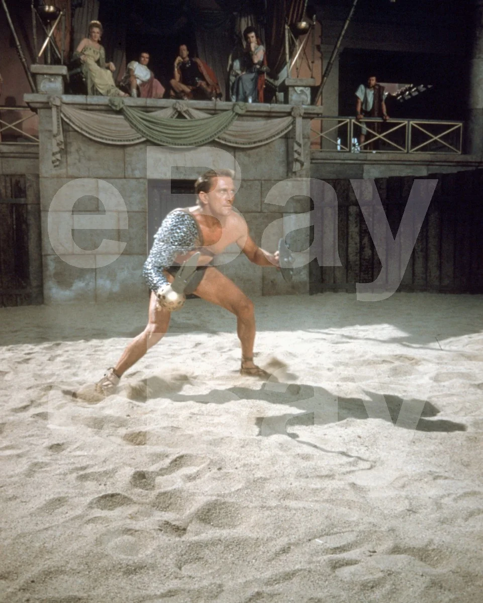 Spartacus (1960) Kirk Douglas 16x12 Photo Poster Print, изображение 4