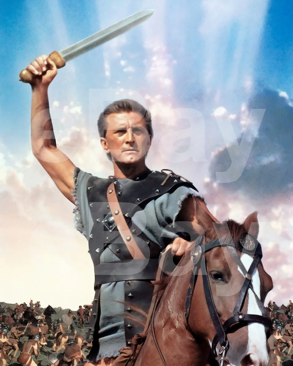 Spartacus (1960) Kirk Douglas 16x12 Photo Poster Print, изображение 4