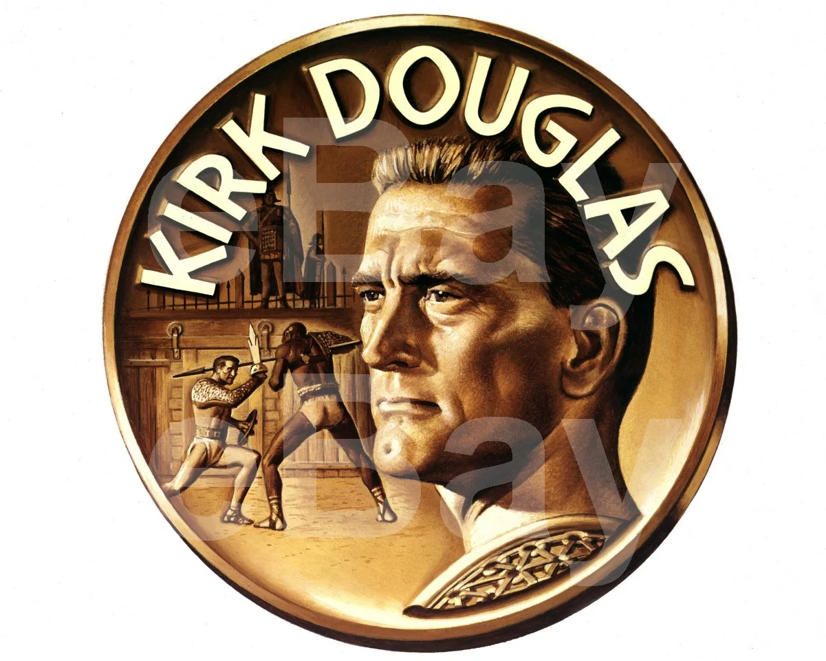 Spartacus (1960) Kirk Douglas Poster Print Art 16x12 Photo Poster Print, изображение 4