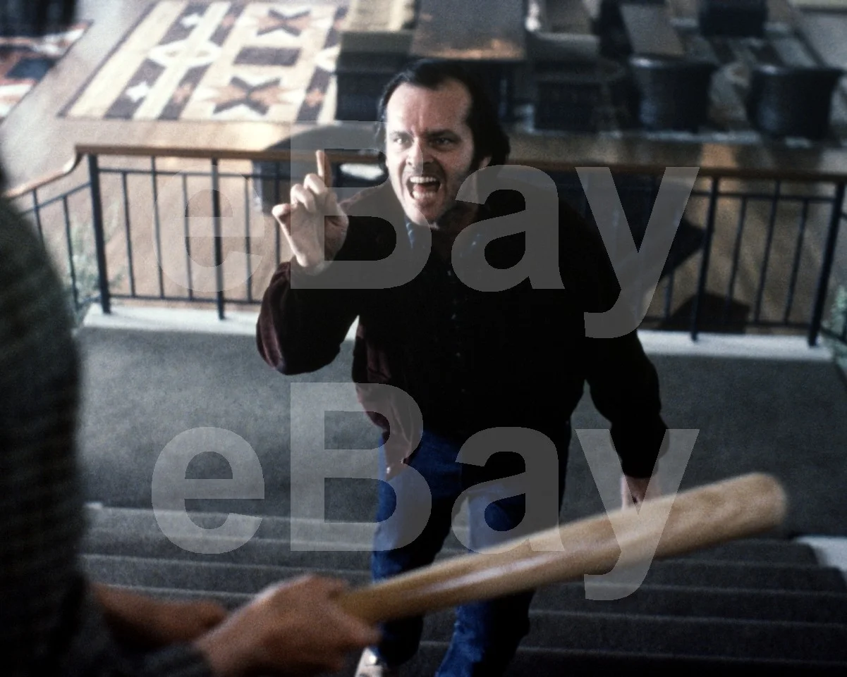 The Shining (1980) Jack Nicholson 16x12 Photo Poster Print, изображение 4