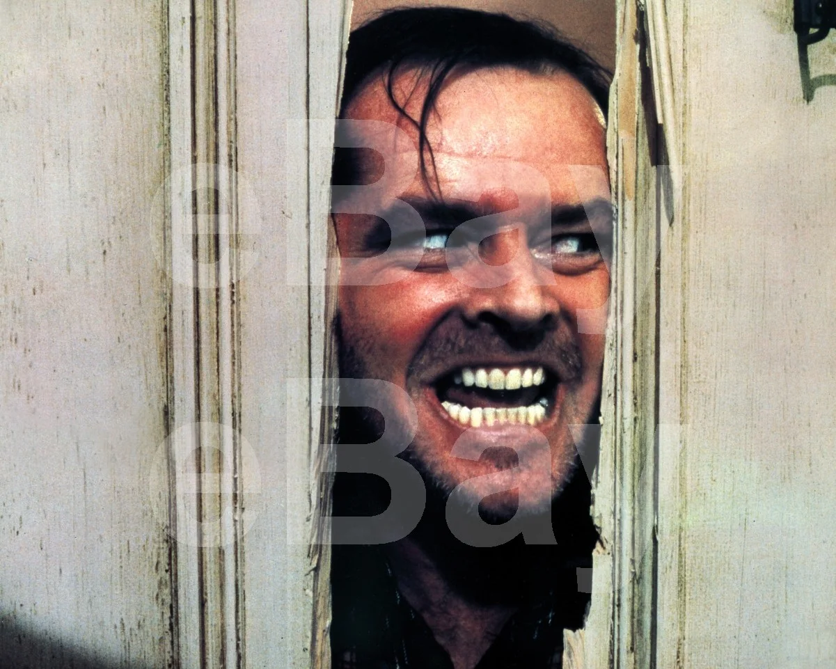 The Shining (1980) Jack Nicholson 16x12 Photo Poster Print, изображение 4
