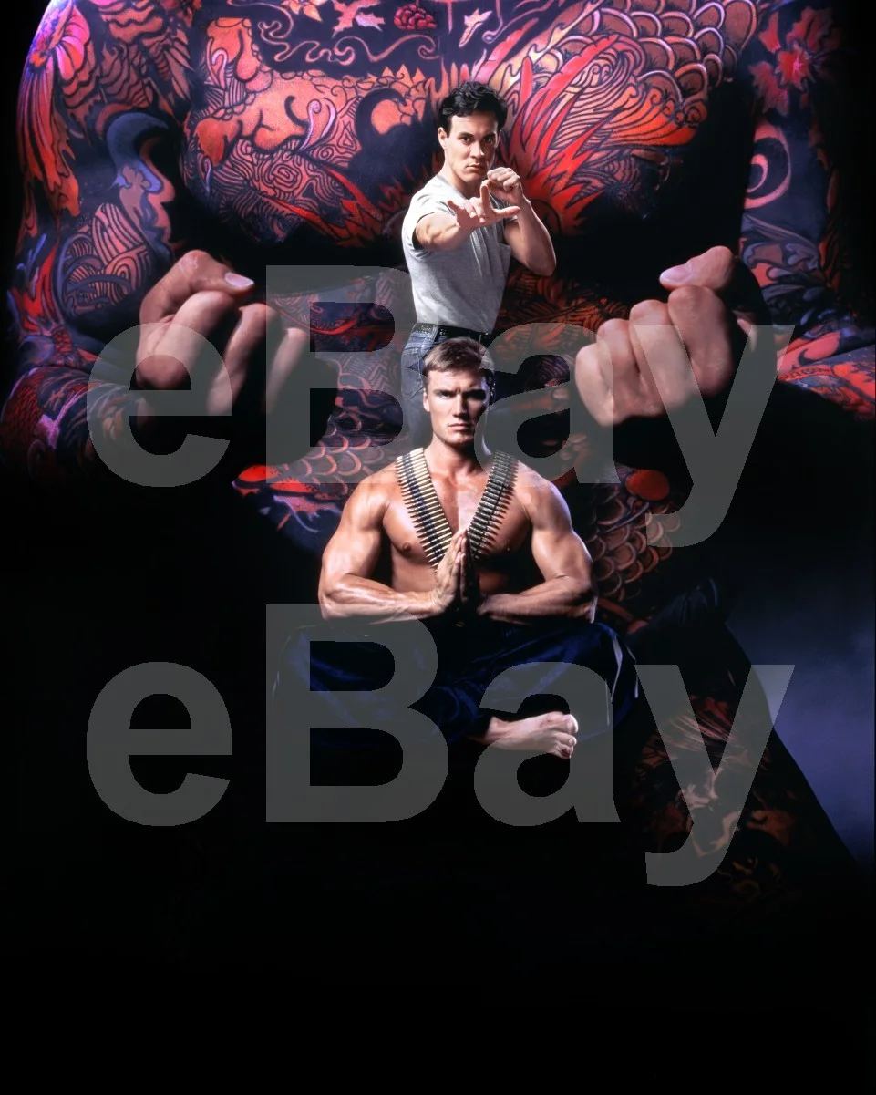Showdown In Little Tokyo (1991) Dolph Lundgren, Brandon Lee 16x12 Photo Poster, изображение 4