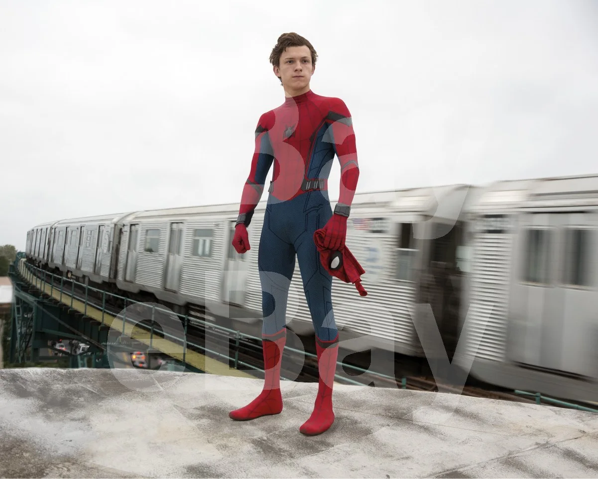 Spider-Man Homecoming (2017) Tom Holland 16x12 Photo Poster Print, изображение 4
