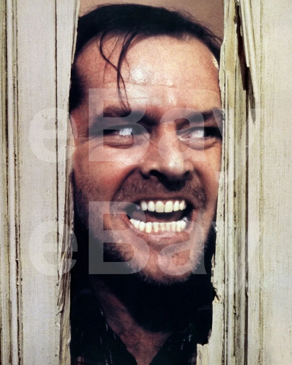 The Shining (1980) Jack Nicholson 16x12 Photo Poster Print, изображение 4