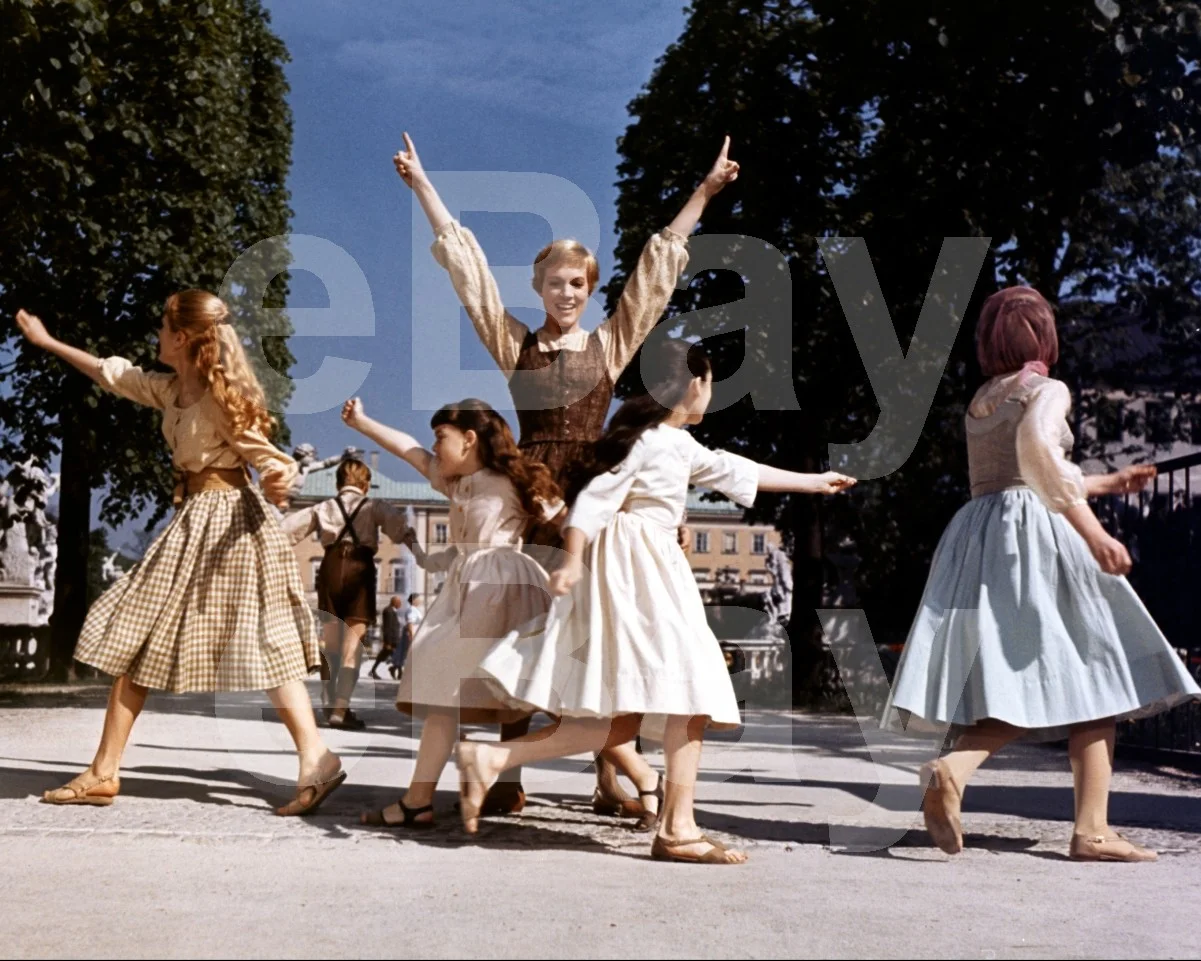 The Sound of Music (1965) Julie Andrews 16x12 Photo Poster Print, изображение 4