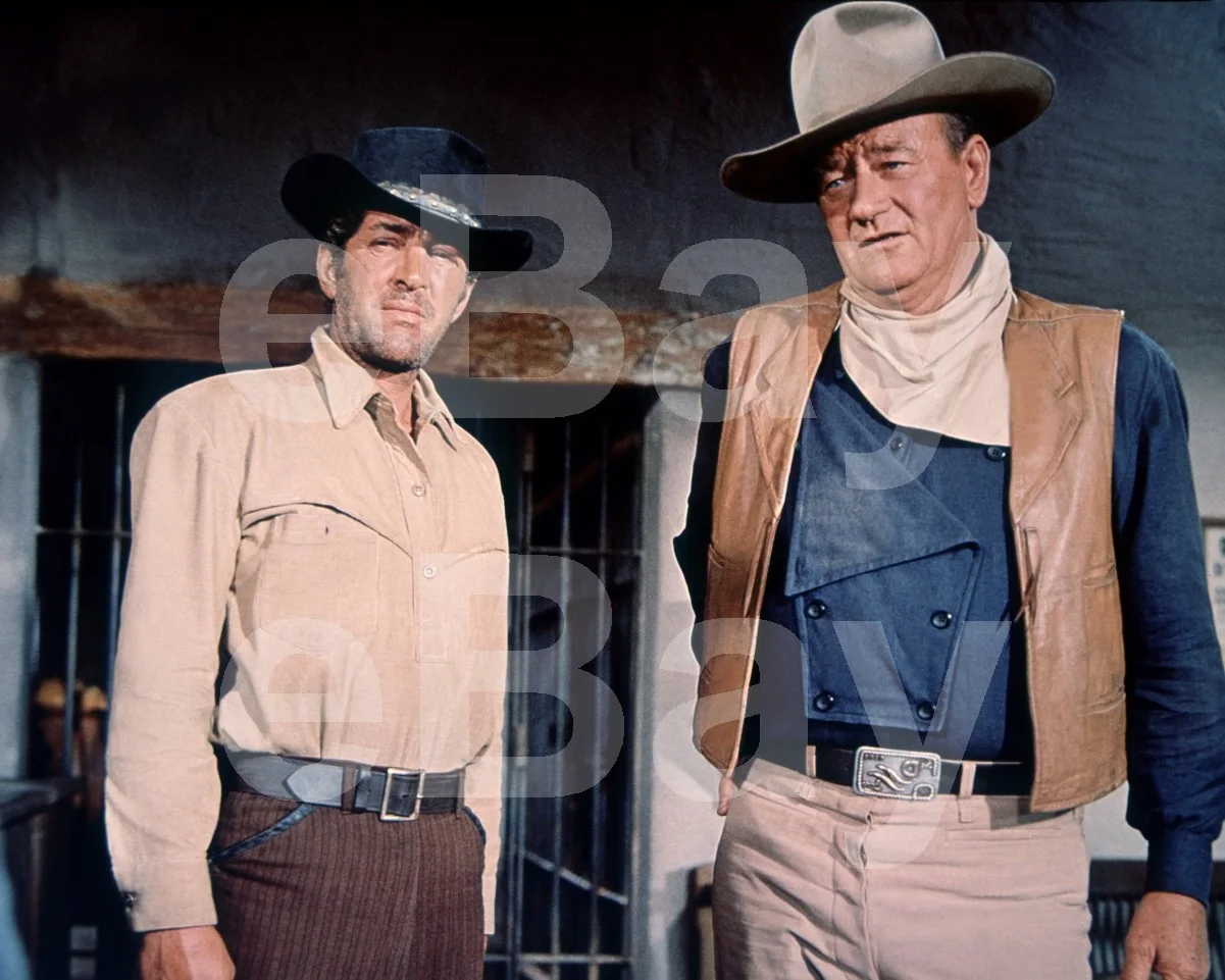 The Sons of Katie Elder (1965) Dean Martin, John Wayne 16x12 Photo Poster Print, изображение 4