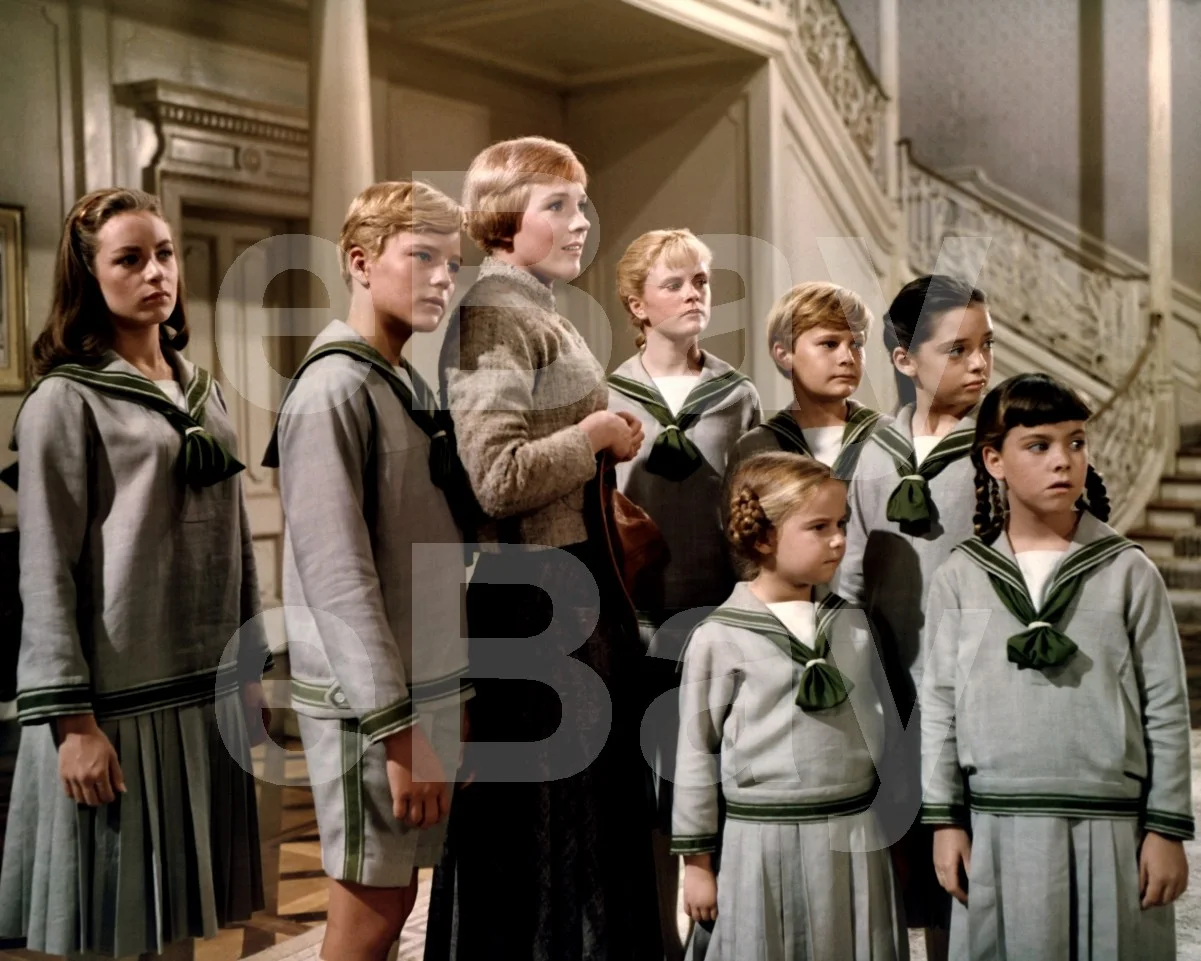 The Sound of Music (1965) Julie Andrews 16x12 Photo Poster Print, изображение 4