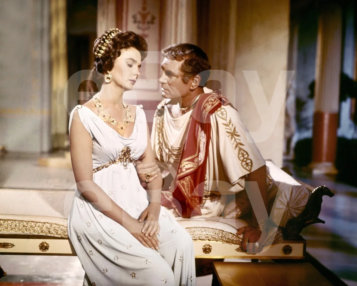 Spartacus (1960) Jean Simmons, Laurence Olivier 16x12 Photo Poster Print, изображение 4