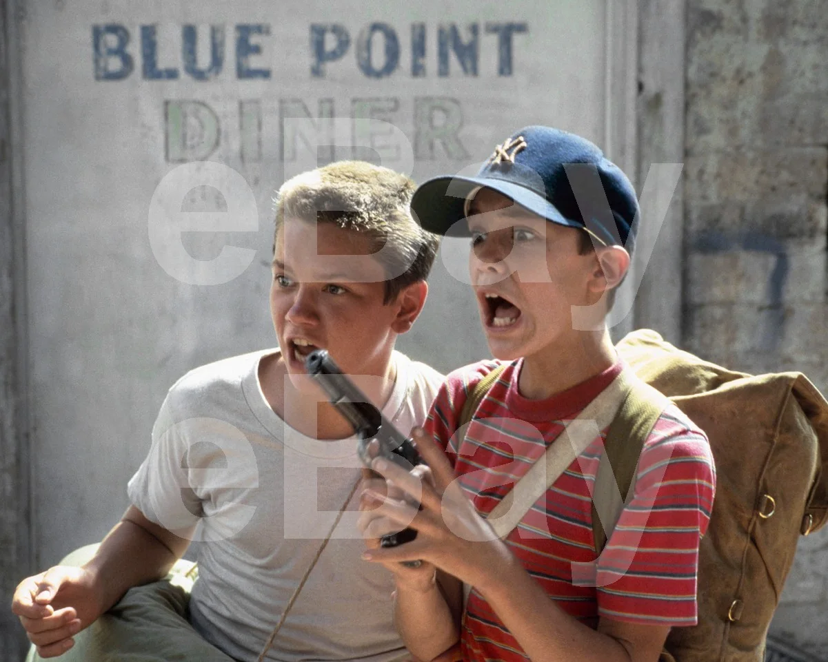 Stand By Me (1986) River Phoenix, Wil Wheaton 16x12 Photo Poster Print, изображение 4