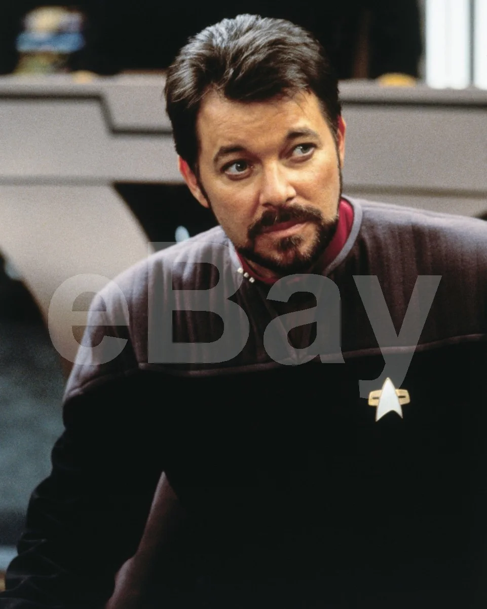 Star Trek First Contact (1996) Jonathan Frakes 16x12 Photo Poster Print, изображение 4