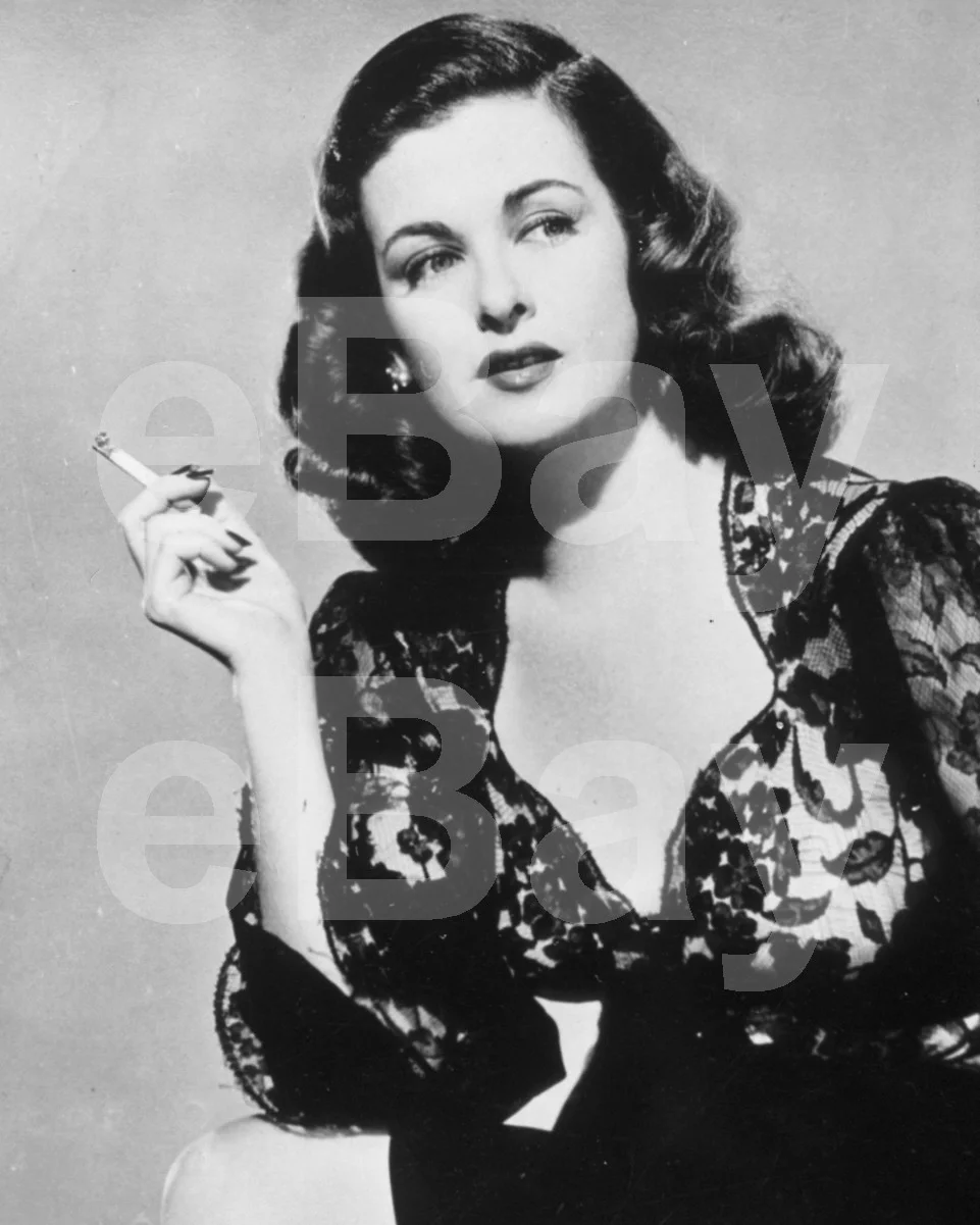 Scarlet Street (1945) Joan Bennett 16x12 Photo Poster Print, изображение 4