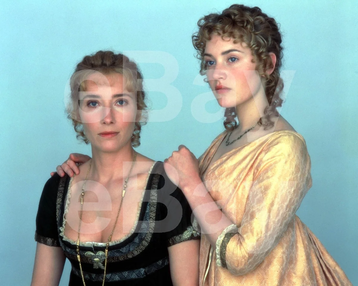 Sense and Sensibility (1995) Emma Thompson, Kate Winslet 16x12 Photo Poster, изображение 4