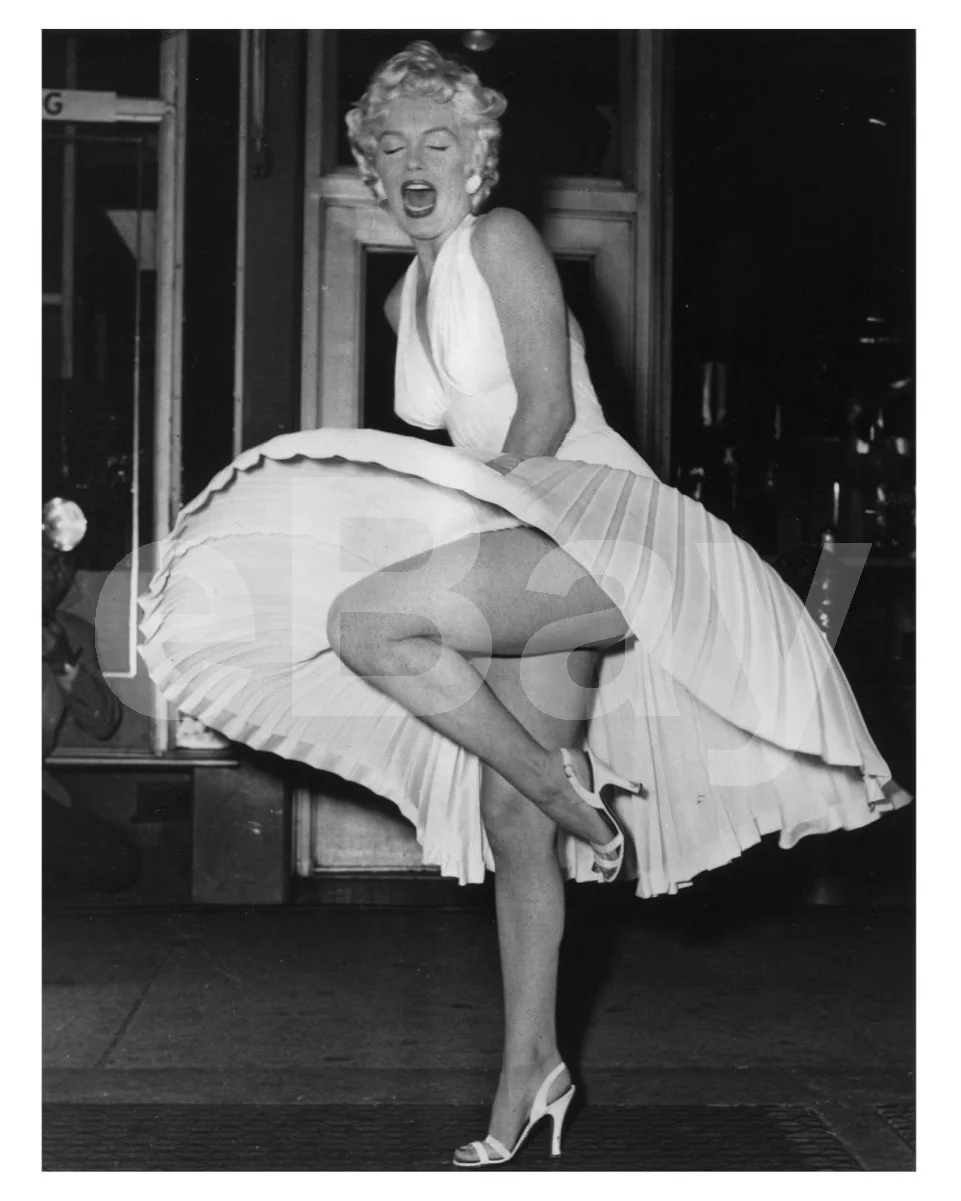 The Seven Year Itch (1955) Marilyn Monroe 16x12 Photo Poster Print, изображение 4