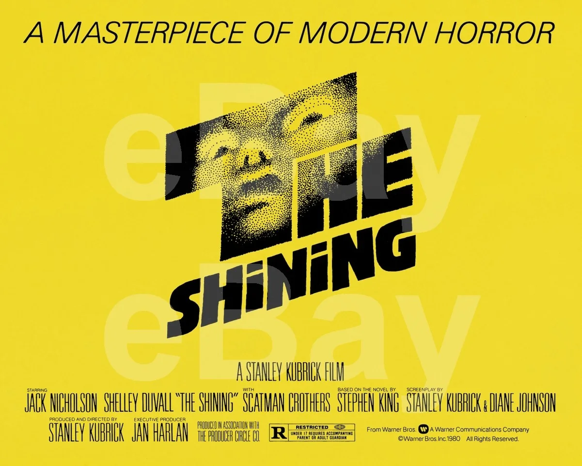 The Shining (1980) Poster, Stanley Kubrick, Jack Nicholson 16x12 Photo Poster, изображение 4