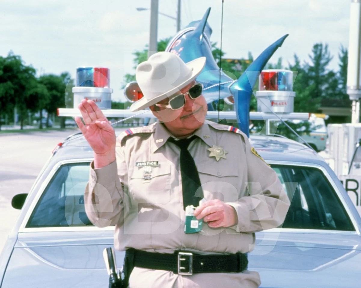 Smokey and the Bandit II (1980) Jackie Gleason 16x12 Photo Poster Print, изображение 4