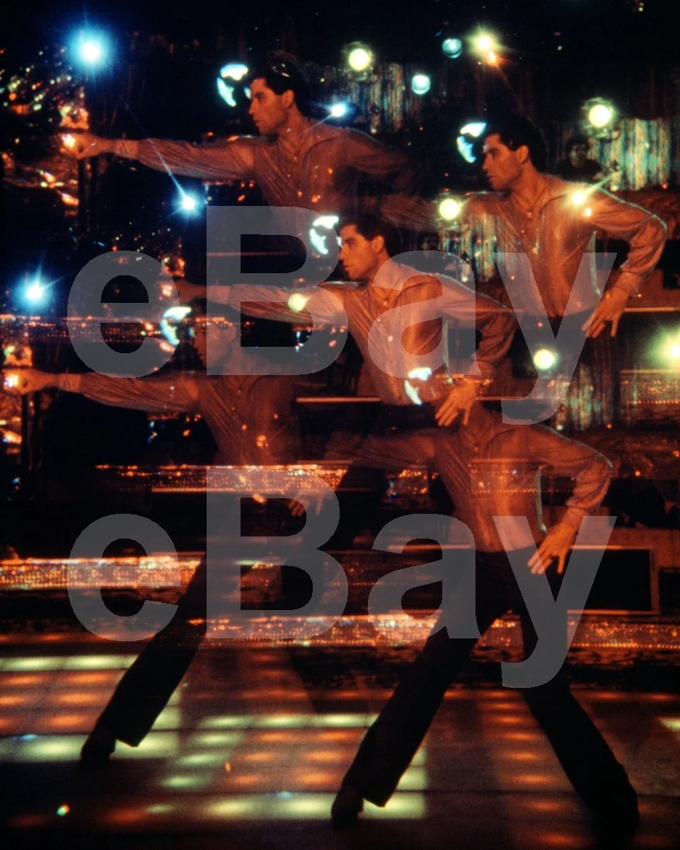 Saturday Night Fever (1977) John Travolta 16x12 Photo Poster Print, изображение 4