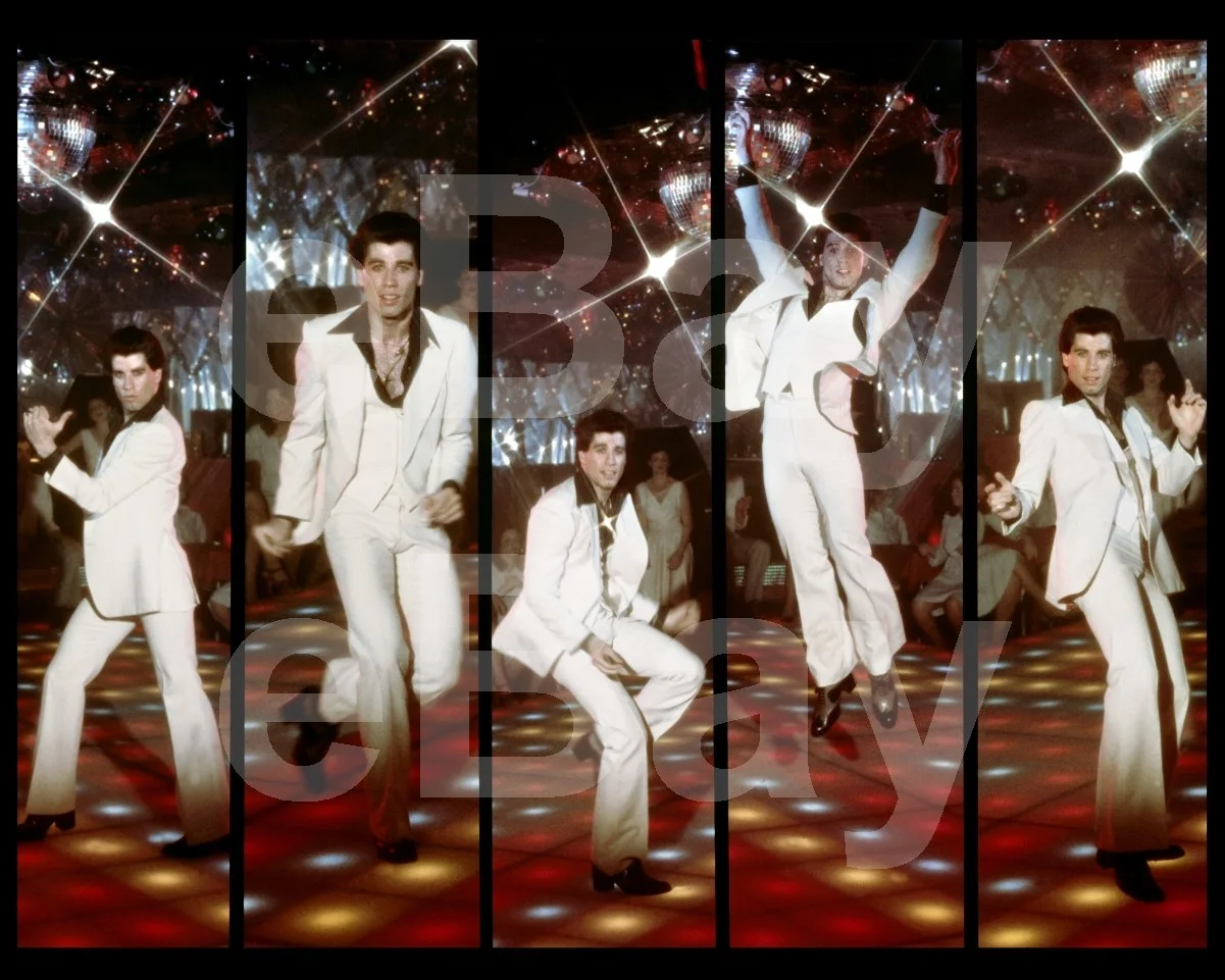 Saturday Night Fever (1977) John Travolta 16x12 Photo Poster Print, изображение 4