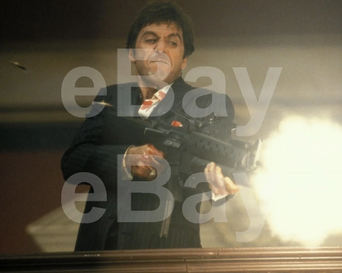 Scarface (1983) Al Pacino 16x12 Photo Poster Print, изображение 4