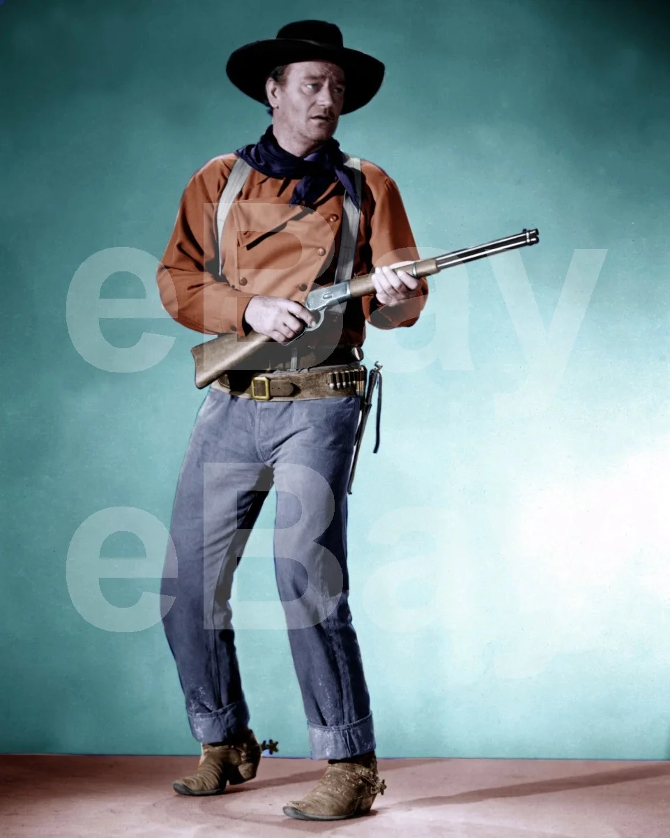 The Searchers (1956) John Wayne 16x12 Photo Poster Print, изображение 4