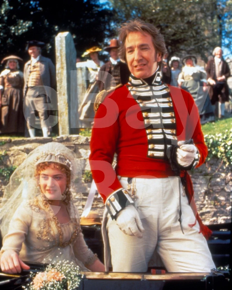 Sense and Sensibility (1995) Alan Rickman, Kate Winslet 16x12 Photo Poster Print, изображение 4