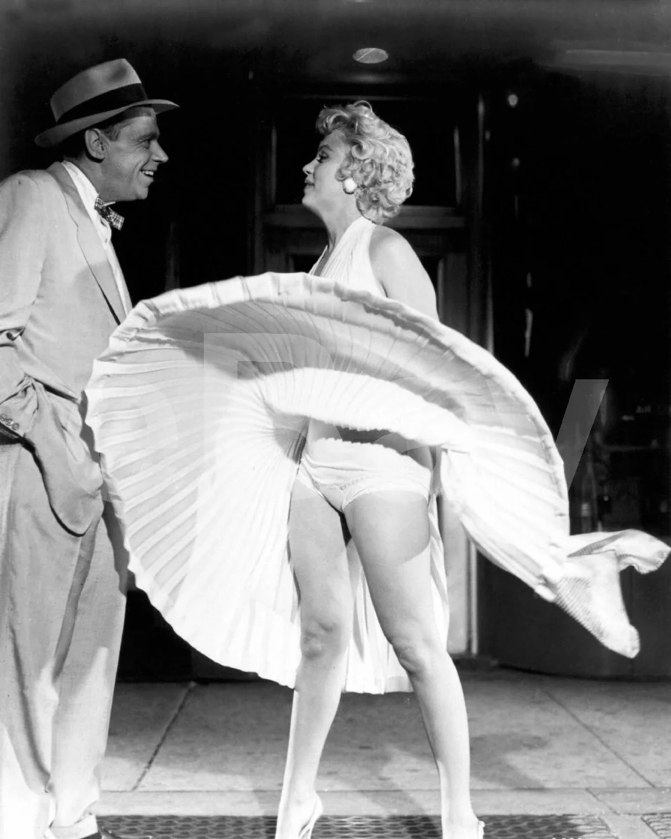 The Seven Year Itch (1955) Marilyn Monroe, Tom Ewell 16x12 Photo Poster Print, изображение 4