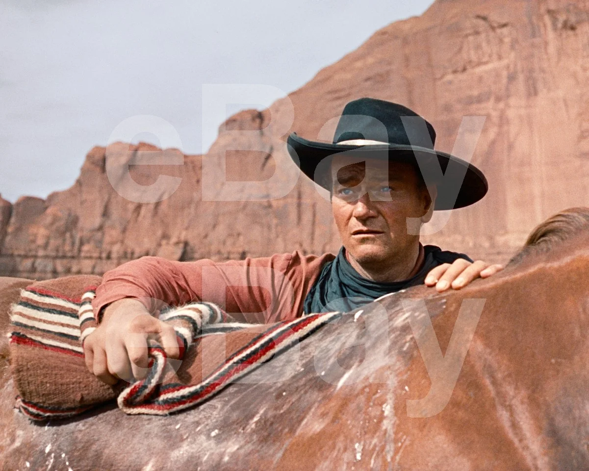 The Searchers (1956) John Wayne 16x12 Photo Poster Print, image 4