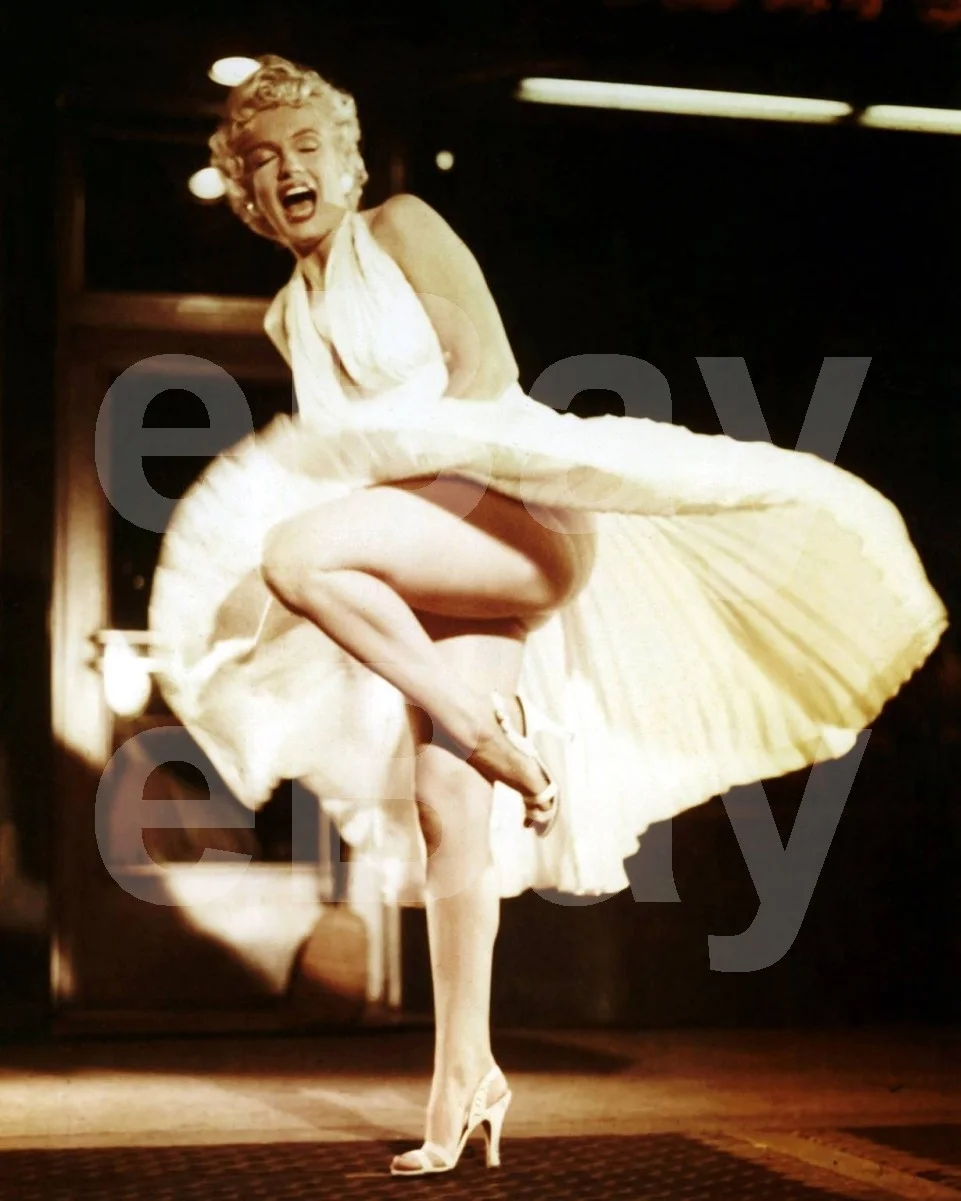The Seven Year Itch (1955) Marilyn Monroe 16x12 Photo Poster Print, изображение 4