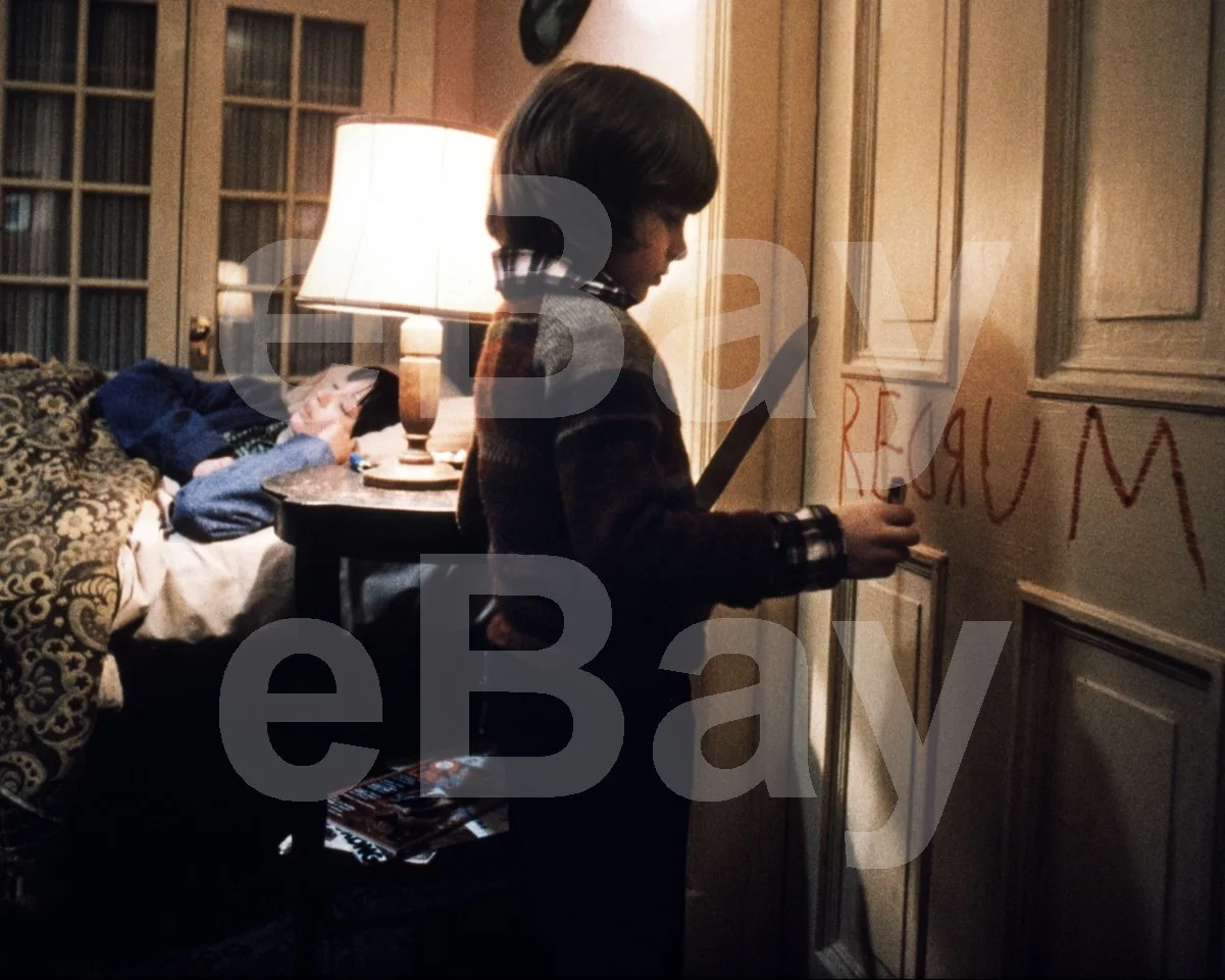 The Shining (1980) Shelley Duvall, Danny Lloyd 16x12 Photo Poster Print, изображение 4