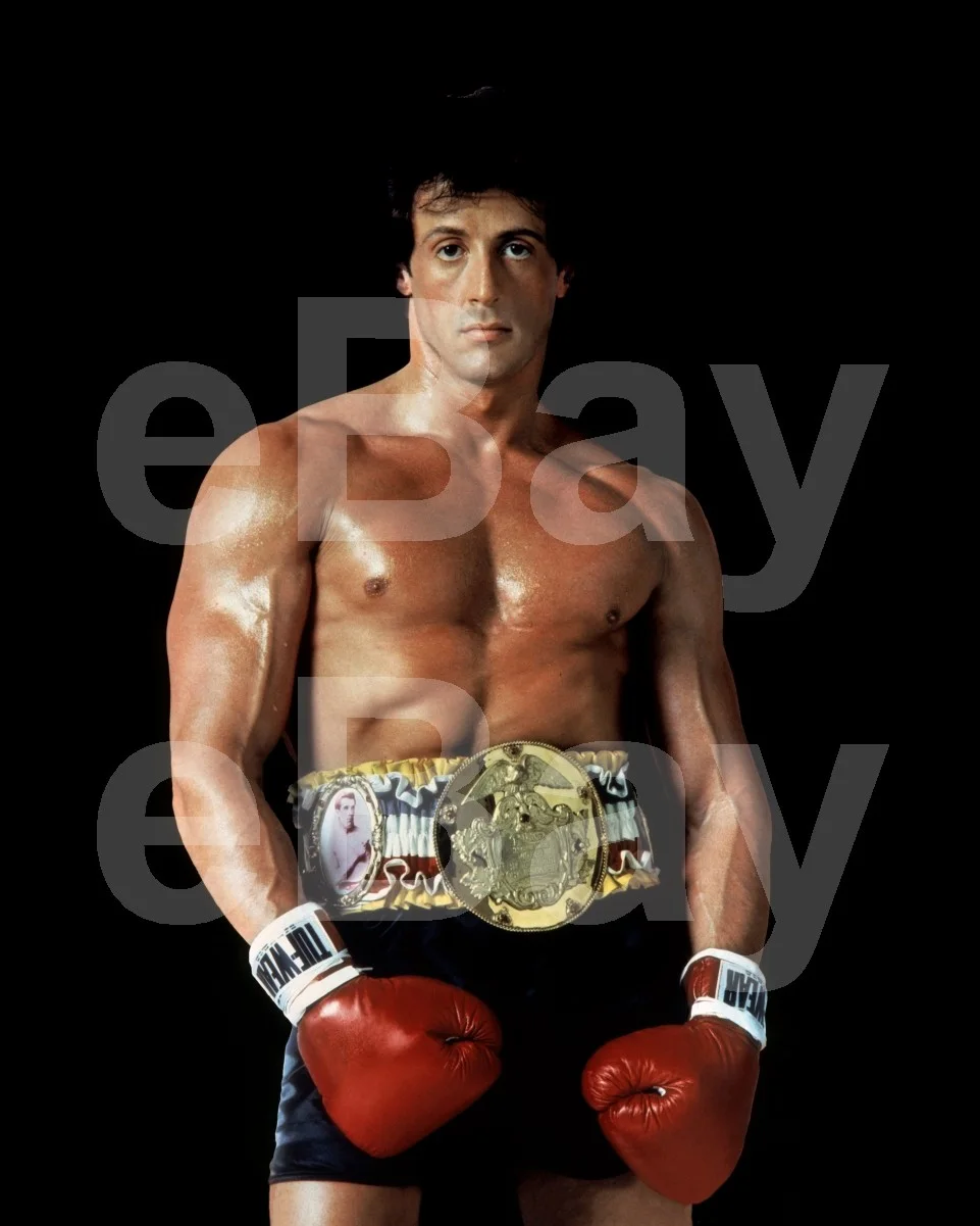Rocky III (1982) Sylvester Stallone 16x12 Photo Poster Print, image 4