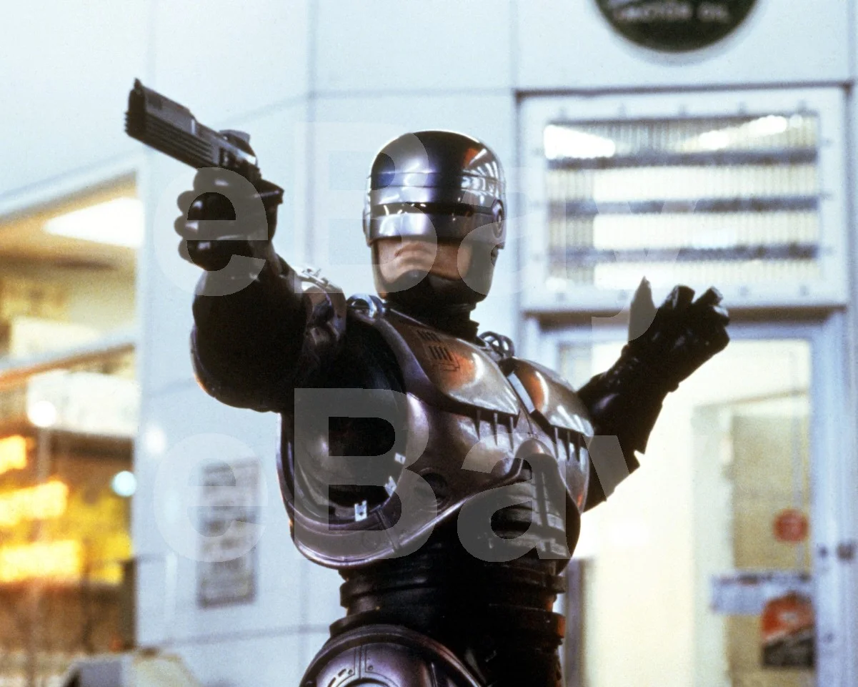 Robocop (1987) Peter Weller 16x12 Photo Poster Print, изображение 4