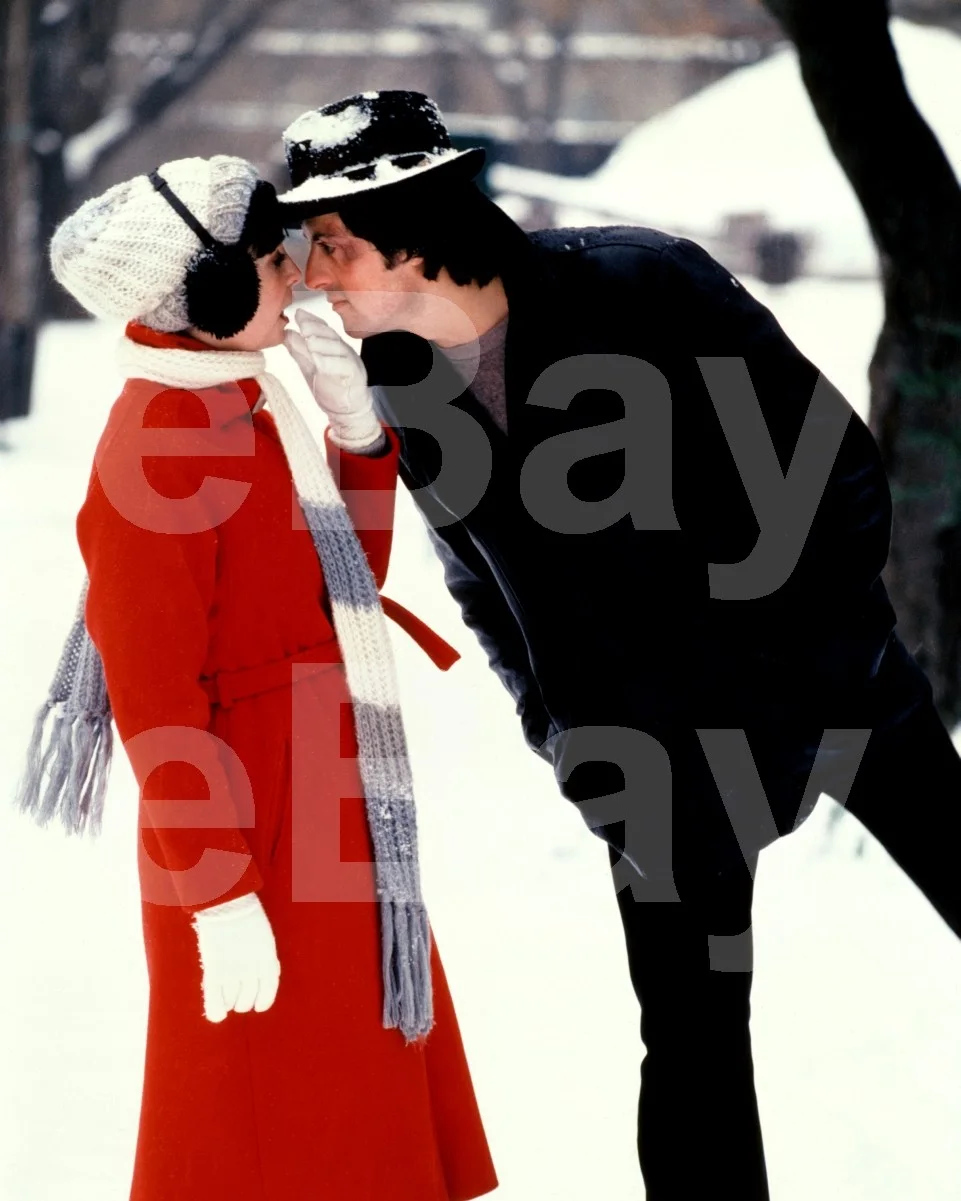 Rocky II (1979) Talia Shire, Sylvester Stallone 16x12 Photo Poster Print, изображение 4