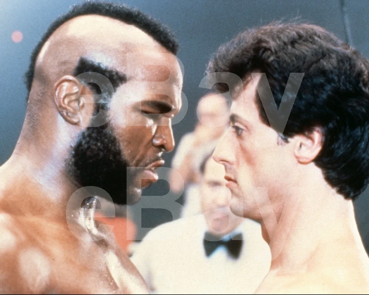 Rocky III (1982) Mr. T, Sylvester Stallone 16x12 Photo Poster Print, image 4