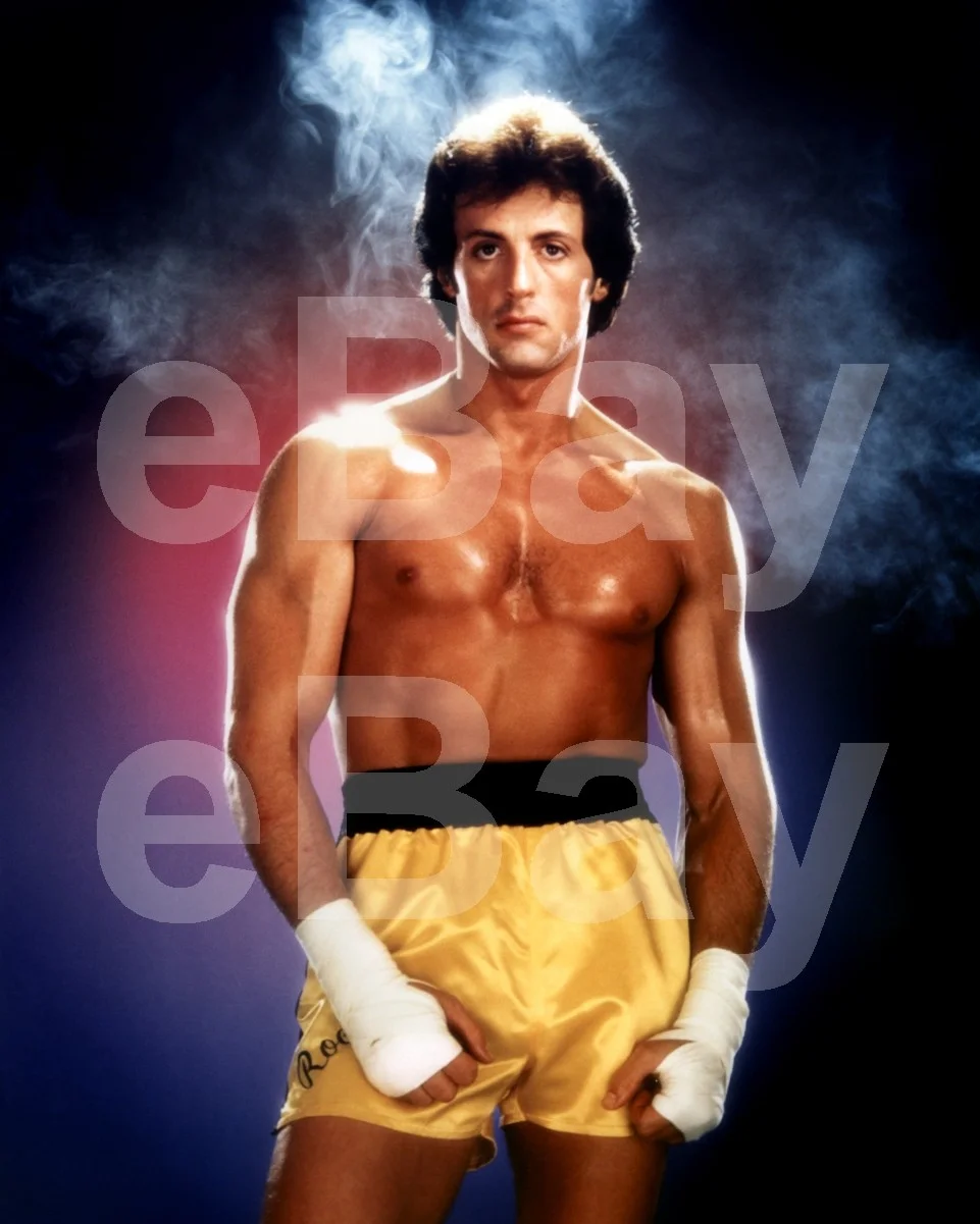 Rocky III (1982) Sylvester Stallone 16x12 Photo Poster Print, image 4