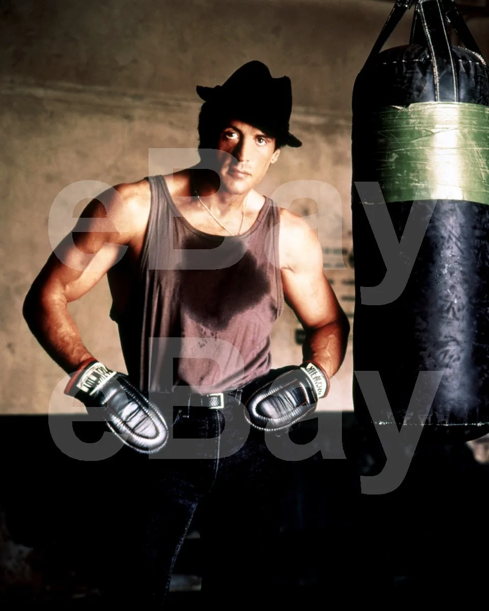 Rocky 5 (1990) Sylvester Stallone 16x12 Photo Poster Print, image 4