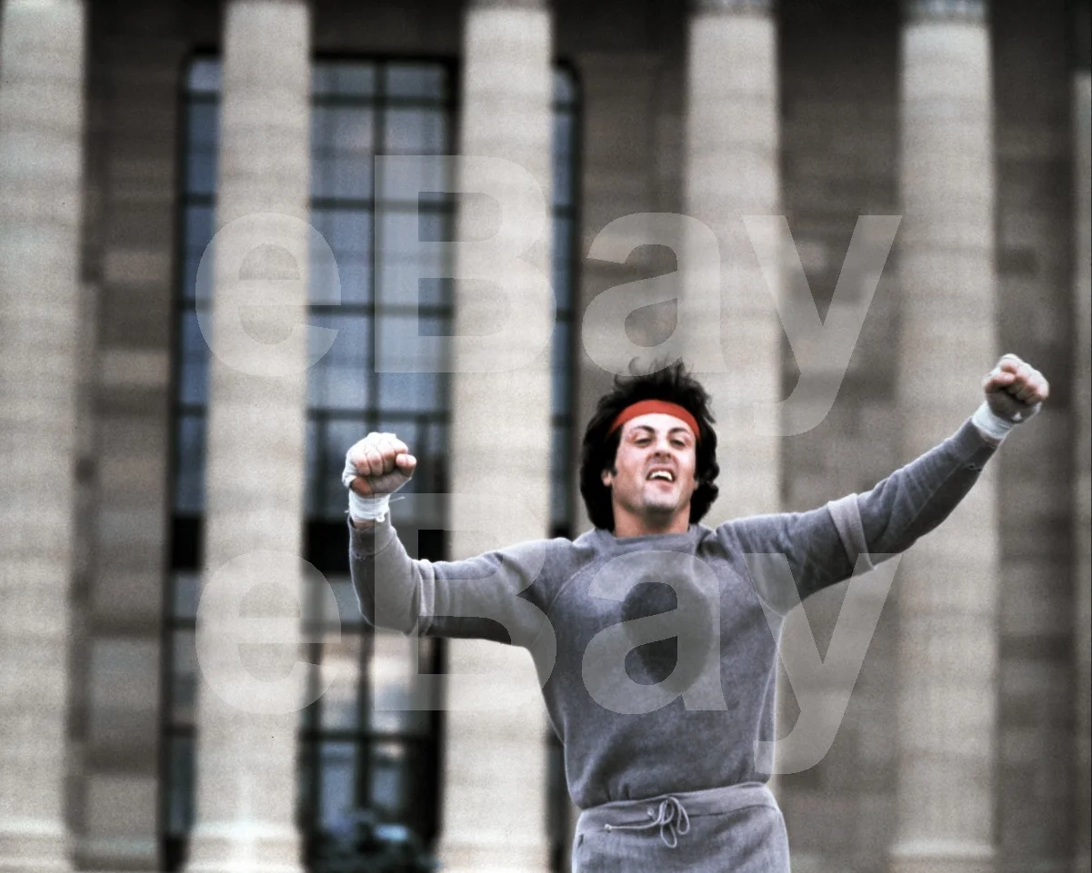 Rocky (1976) Sylvester Stallone 16x12 Photo Poster Print, изображение 4