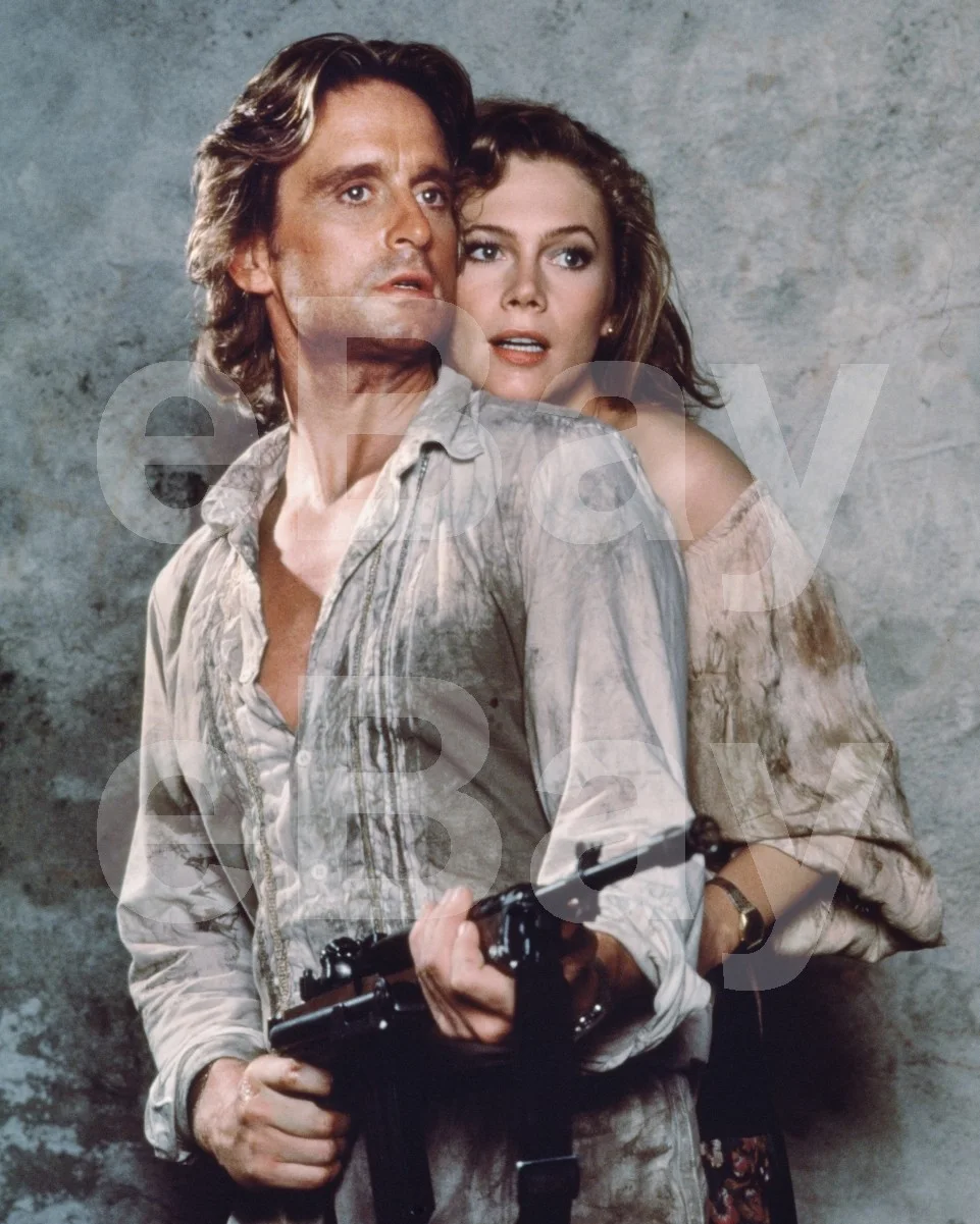 Romancing the Stone (1984) Kathleen Turner, Michael Douglas 16x12 Photo Poster, image 4