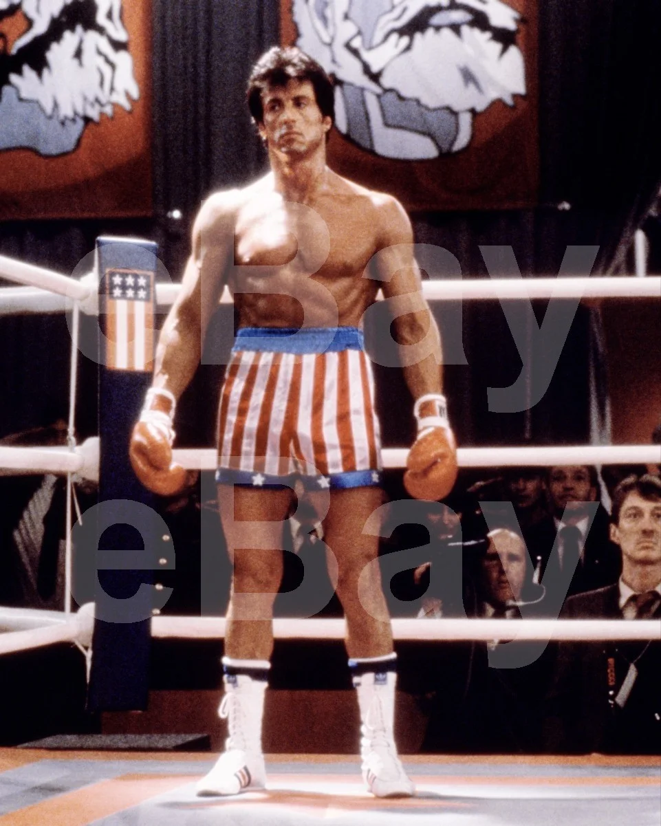 Rocky IV (1985) Sylvester Stallone 16x12 Photo Poster Print, изображение 4