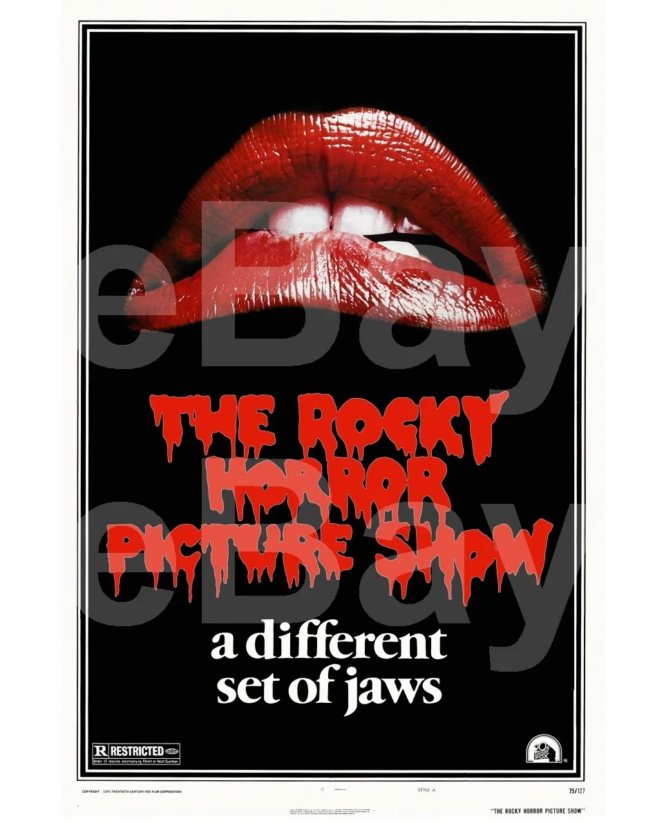 The Rocky Horror Picture Show (1975) Poster Print 16x12 Photo Poster Print, изображение 4