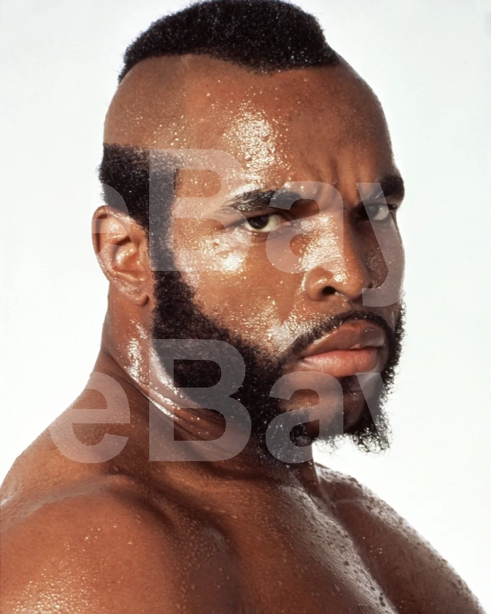 Rocky III (1982) Mr. T 16x12 Photo Poster Print, изображение 4