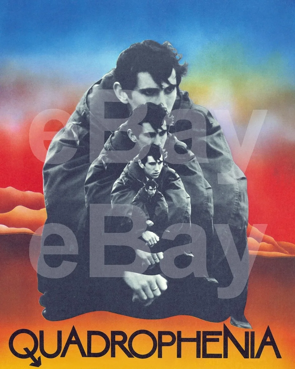 Quadrophenia (1979) Poster Print "Phil Daniels" 16x12 Photo Poster Print, изображение 4