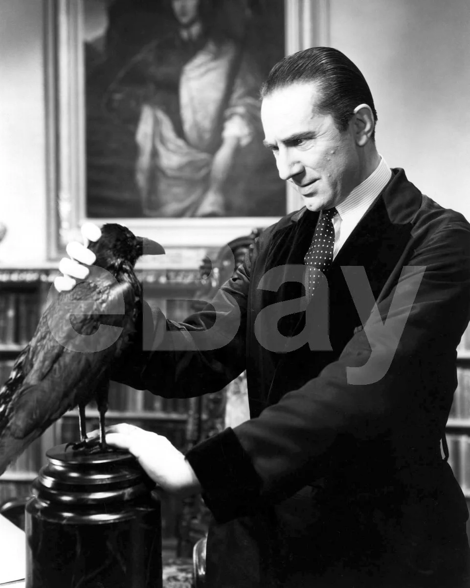 The Raven (1935) Bela Lugosi 16x12 Photo Poster Print, изображение 4