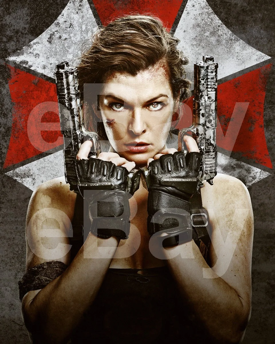 Resident Evil The Final Chapter (2016) Milla Jovovich 16x12 Photo Poster Print, image 4