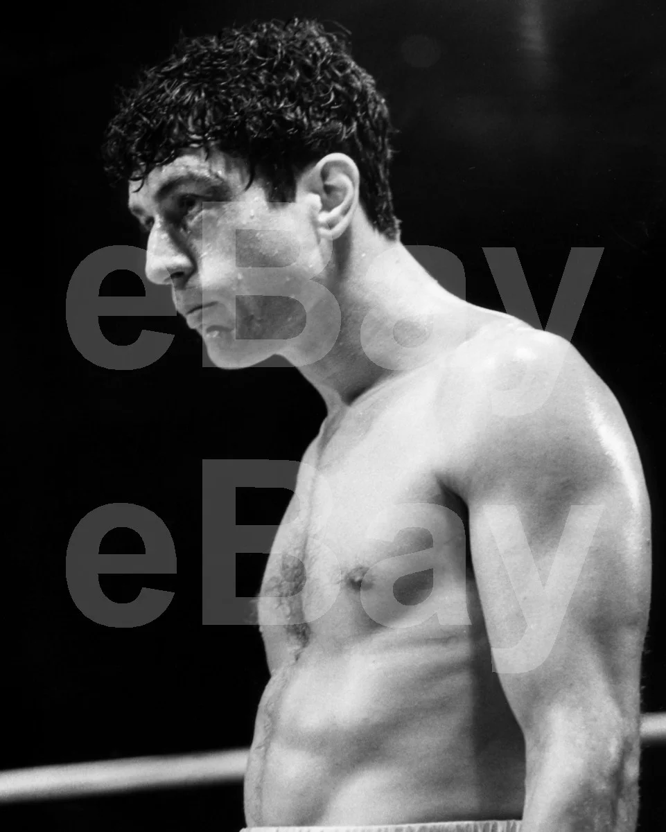 Raging Bull (1980) Robert De Niro 16x12 Photo Poster Print, изображение 4