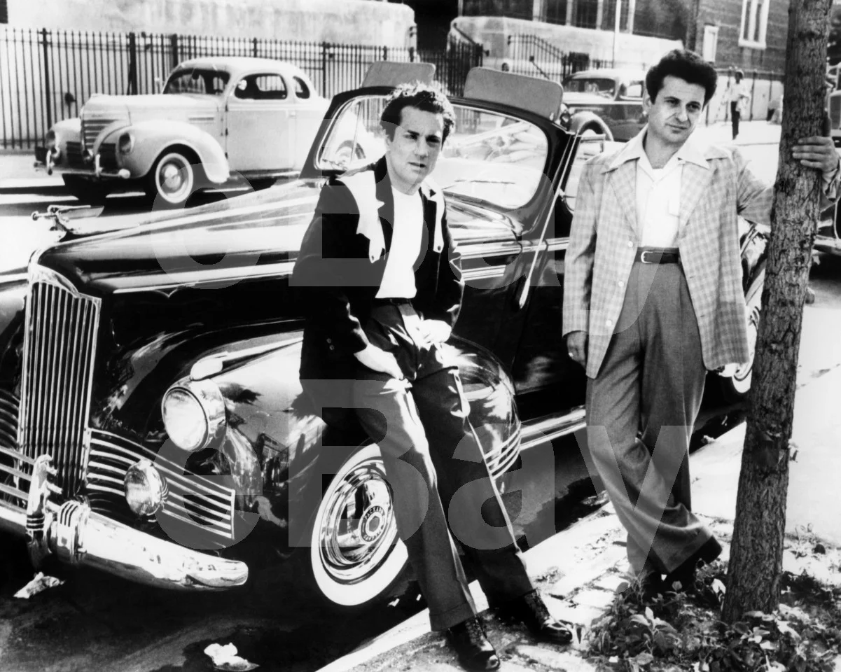 Raging Bull (1980) Robert De Niro, Joe Pesci 16x12 Photo Poster Print, изображение 4