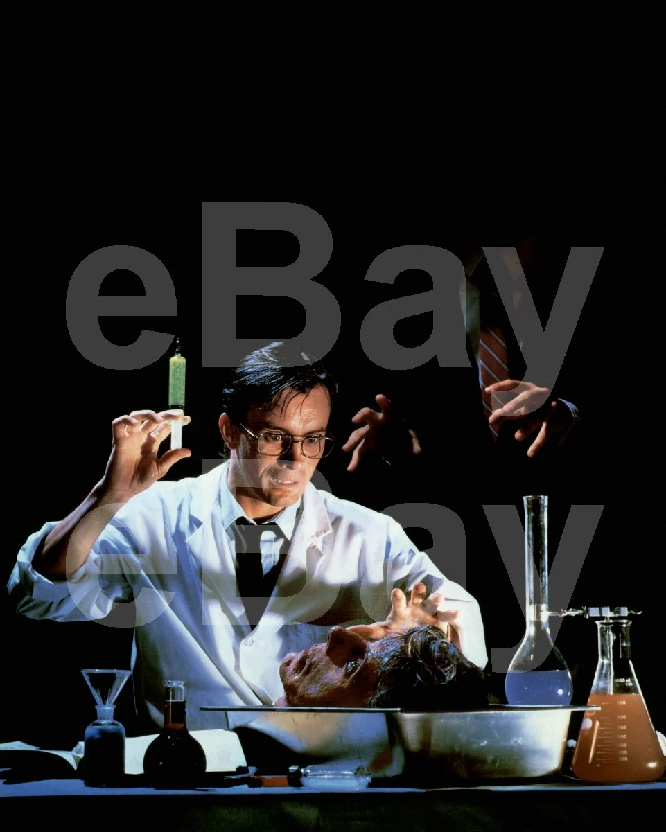 Re-Animator (1985) Jeffrey Combs 16x12 Photo Poster Print, изображение 4
